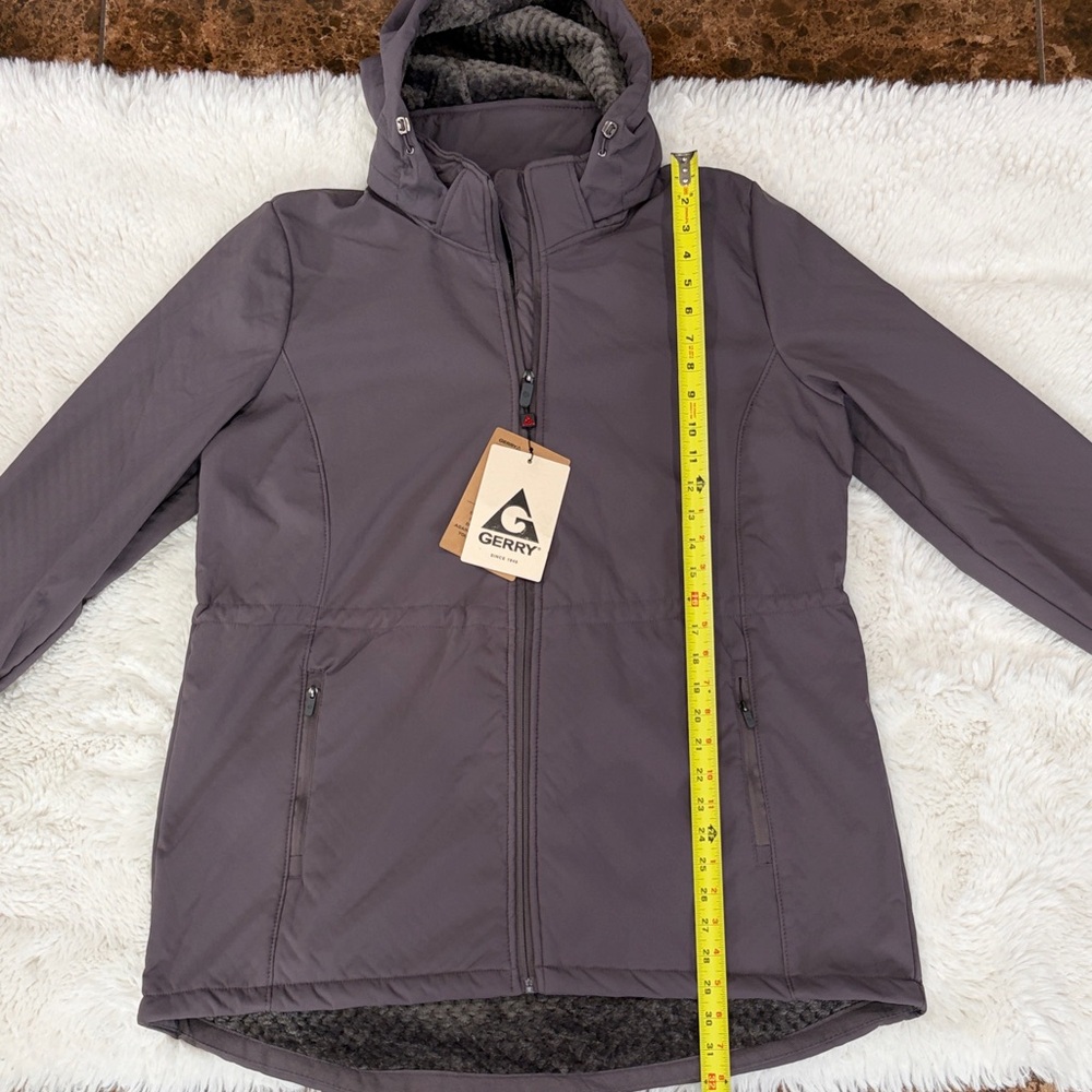 Gerry ,Size XL,Color Smoke,Hooded Jacket - Picture 10 of 17